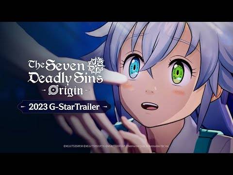 The Seven Deadly Sins: Origin YouTube Trailer