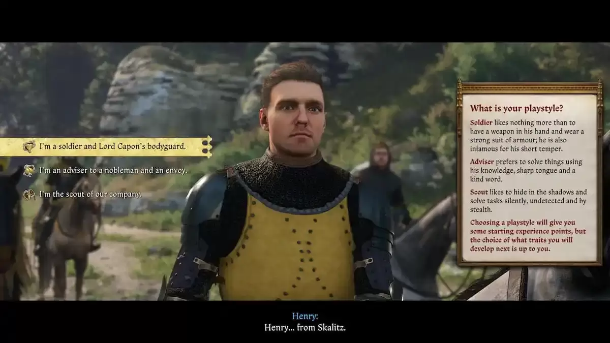 Kingdom Come Deliverance 2 Captain Thomas Dialogue