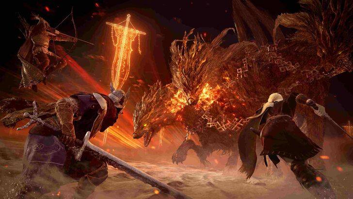 Elden Ring Nightreign带回了Dark Souls Bosses，只是对传说的含义不要太努力