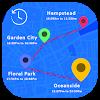 Map Location Timeline
