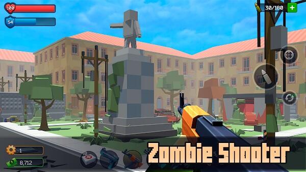 Pixel Combat Zombies Strike Mod Apk Nieuwste versie