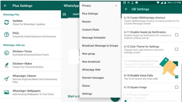 WhatsApp Plus v17 80 APK para sa Android