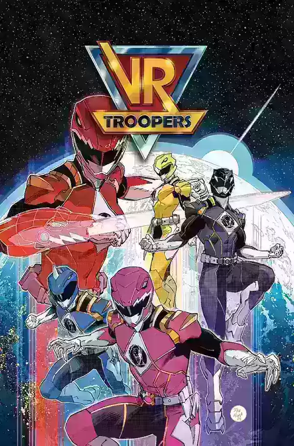 Power Rangers/VR Troopers #1 Cover