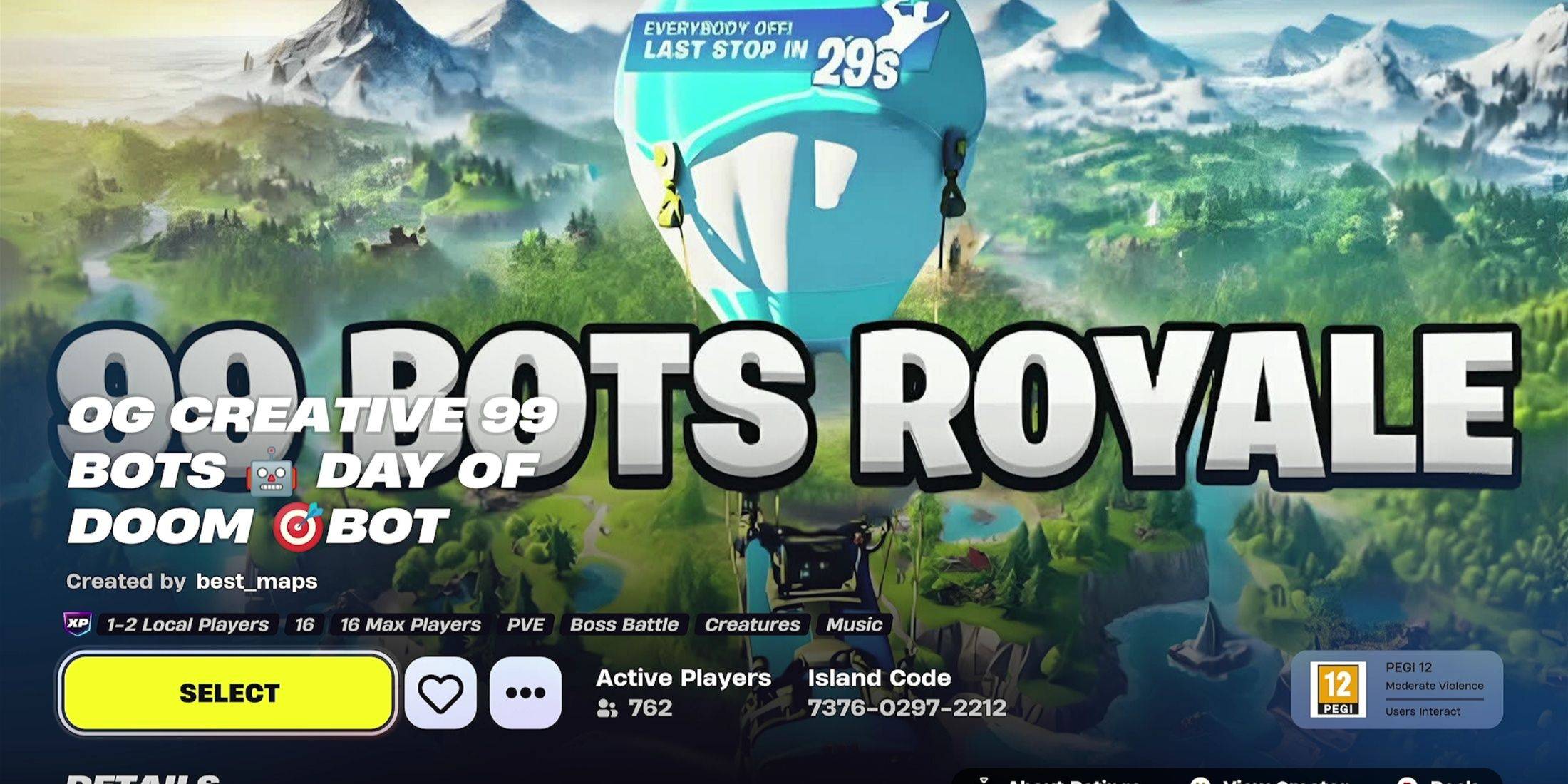 OG Creative 99 Bots Screenshot