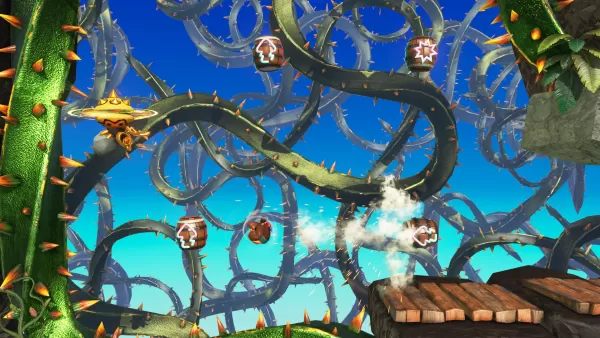 DK and Pauline interacting