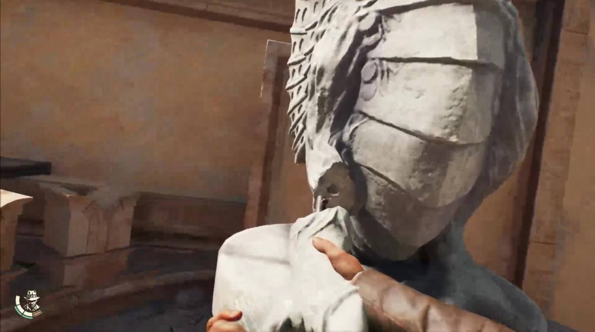 Replacing the Claw and Rotating Statues