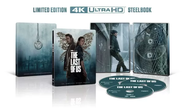 The Last of Us Season 2 Steelbook