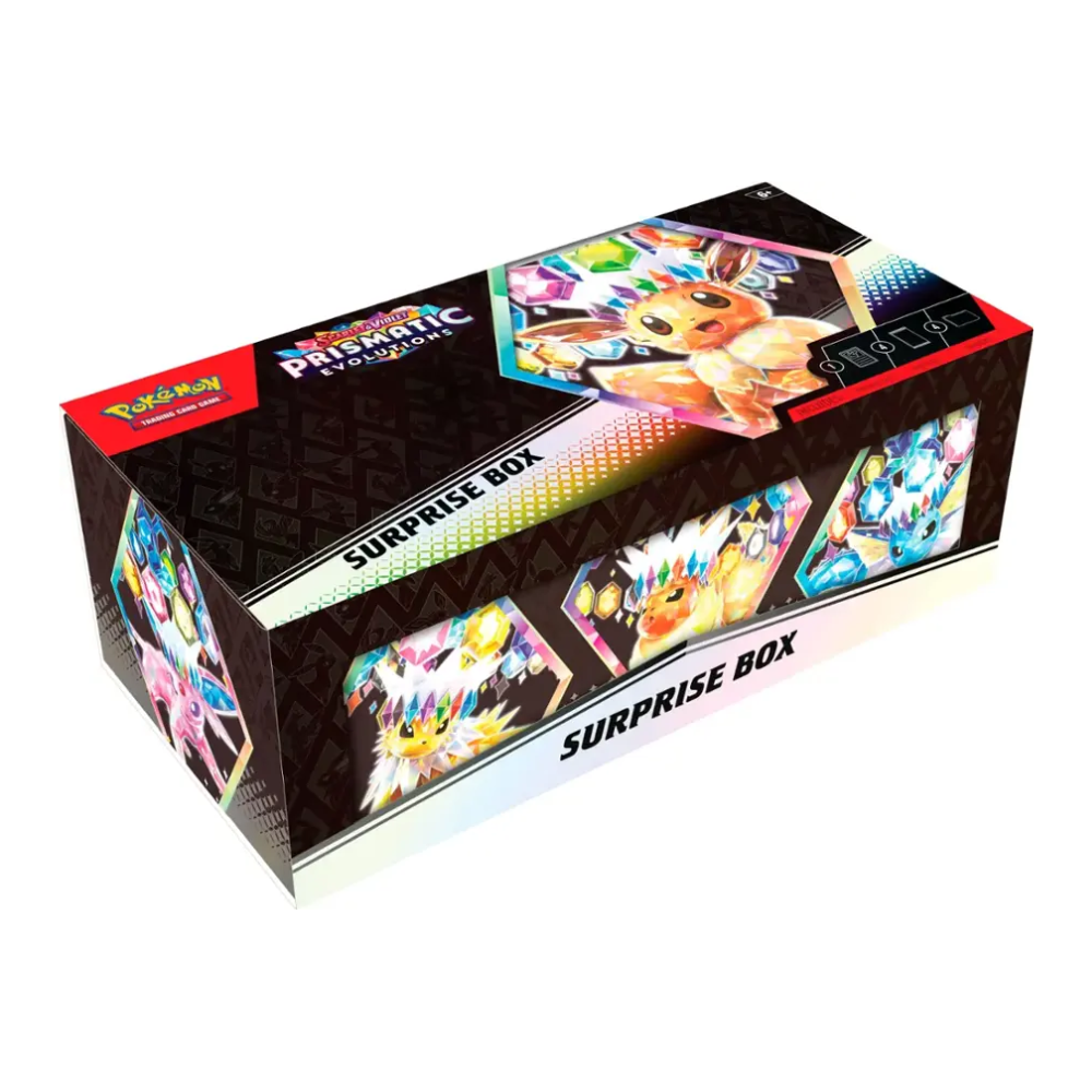 ### Pokémon - Trading Card Game: Scarlet & Violet - Praismatic Evolutions အံ့အားသင့်စရာ box