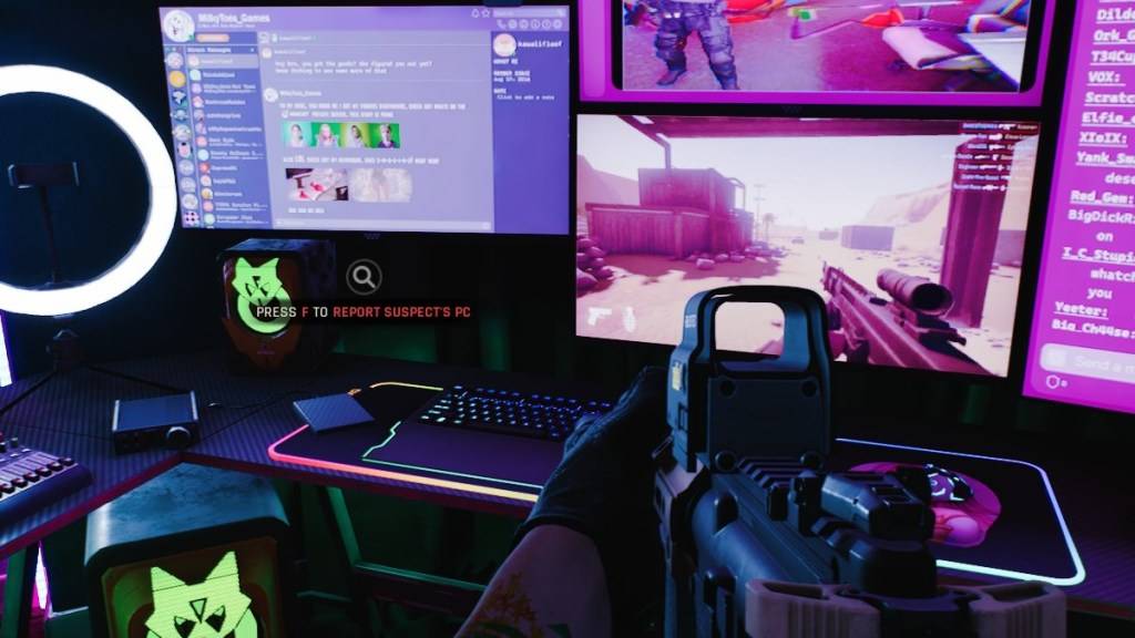 Fotos dos objetos suaves por 23 megabytes um segundo em Ready ou não como parte de um artigo sobre o que não pode se conectar ao host.