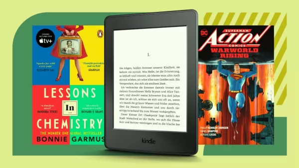 Kindle和Comixology