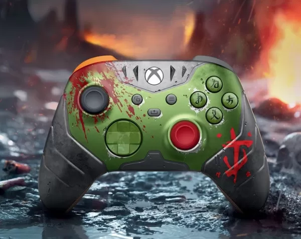 Doom：The Dark Ages Limited Edition Xbox Controller