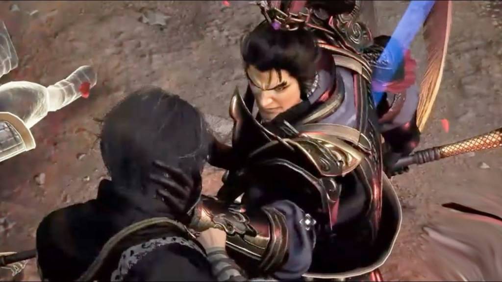 Lu Bu's Final Stand