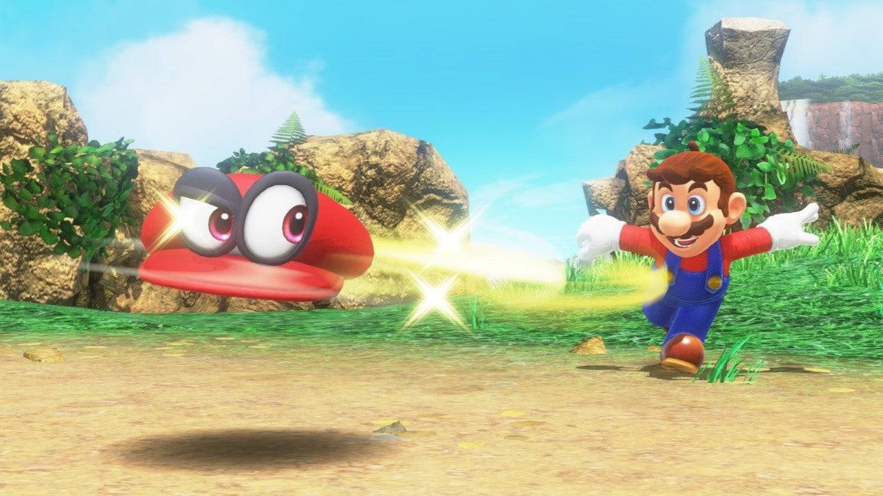 Super Mario Odyssey Screenshot