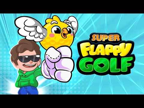 Tangkapan Permainan Golf Super Flappy