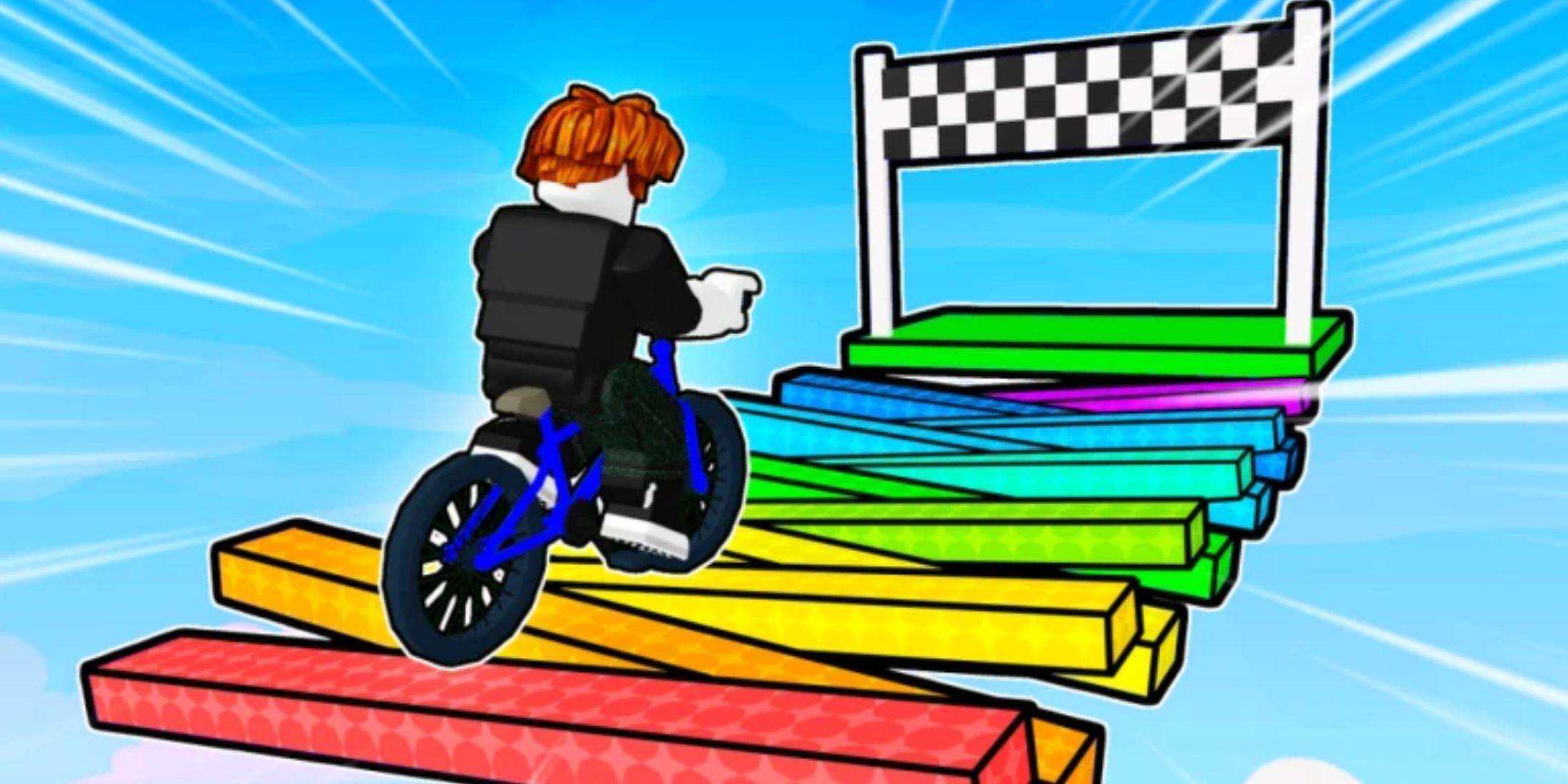 Bike Obby游戏截图