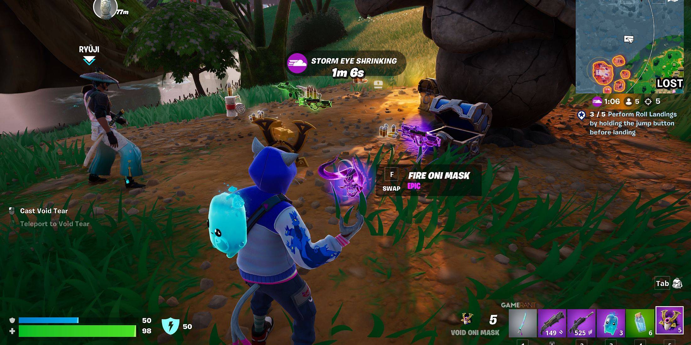 Torace Fortnite