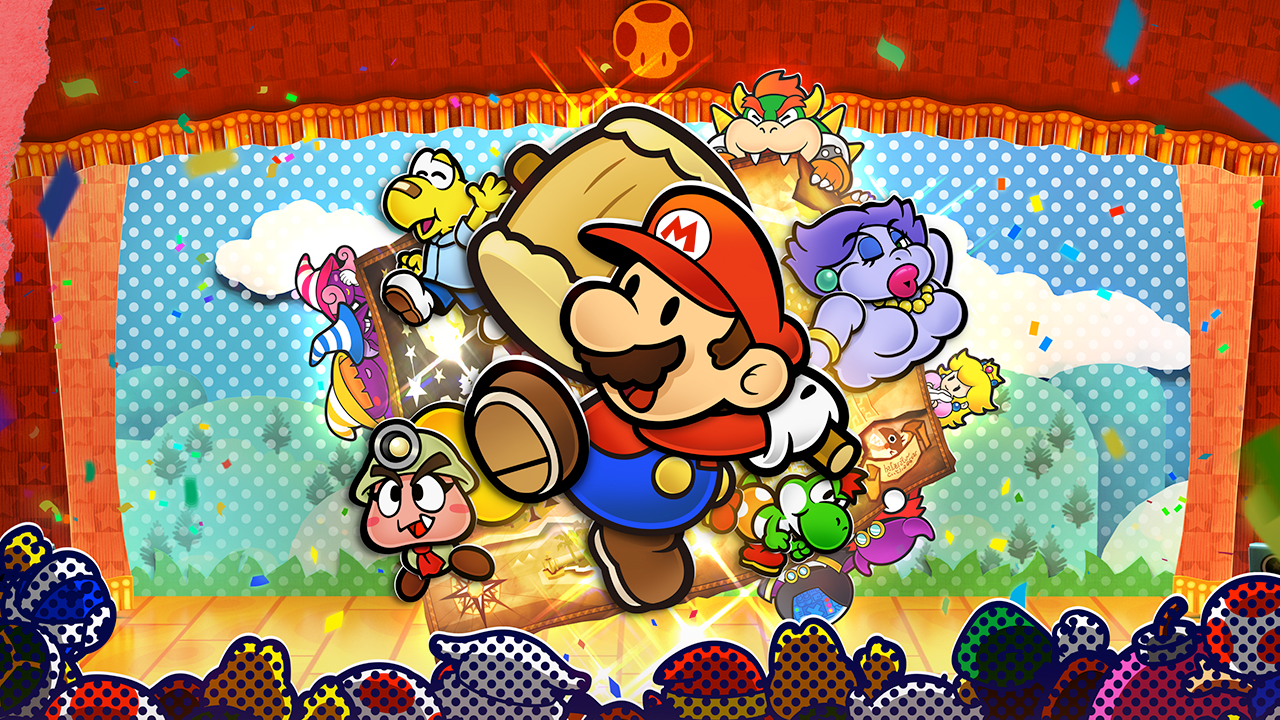 Paper Mario: The Thousand-Year Door Screenshot