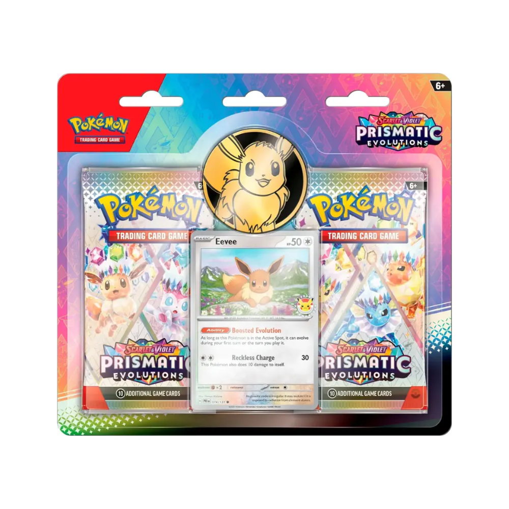 ### Pokémon - Trading Card Game: Scarlet & Violet - Praismatic Evolutions 2-pack evolutions 2-pack blister