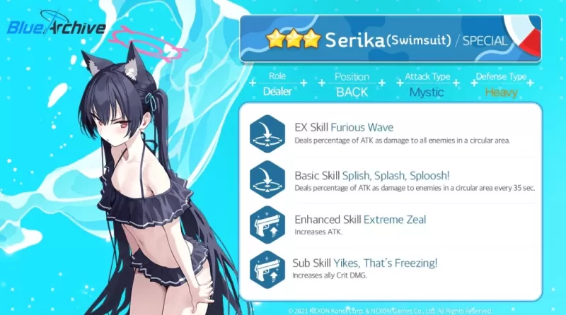 Blue Archive: Serika Character Guide – Best Build & Strategy