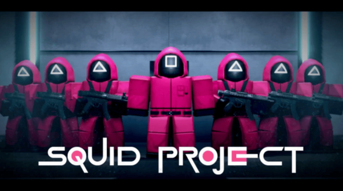 Squid Project sa Roblox