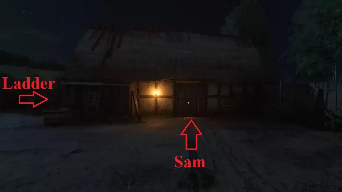 Locating Sam in Kingdom Come Deliverance 2