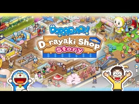 Doraemon Dorayaki商店故事遊戲玩法