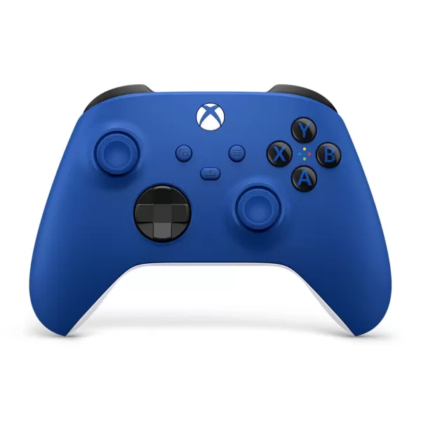 ショックブルーXboxコントローラー