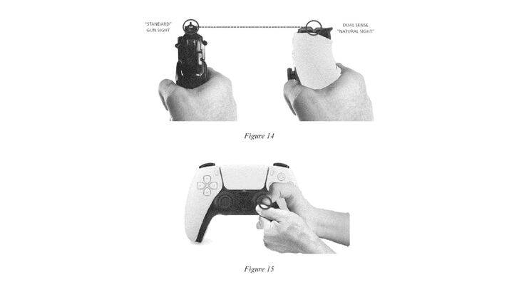 Ang mga bagong patent ng Sony ay hinuhulaan ang iyong mga galaw at lumiliko ang ps5 controller sa isang baril
