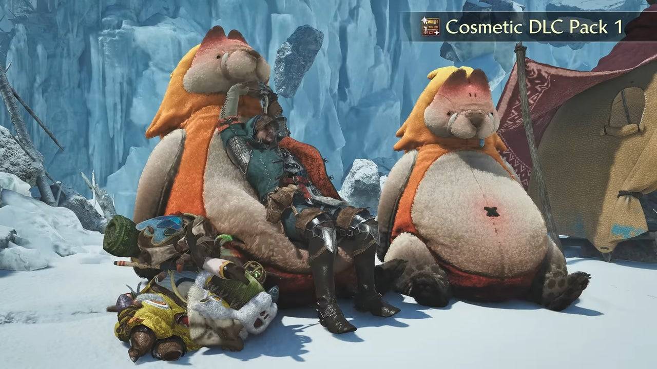 怪物獵人野生的新DLC