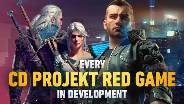 CD Projekt Development Projects
