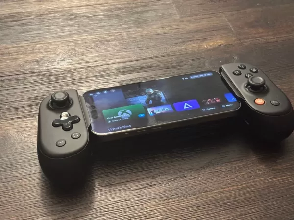 Backbone Pro controller profile view