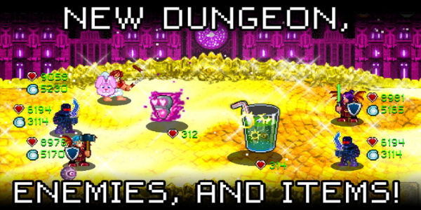 Dungeon de refrigerante
