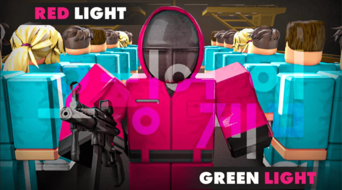 Red light green light sa Roblox