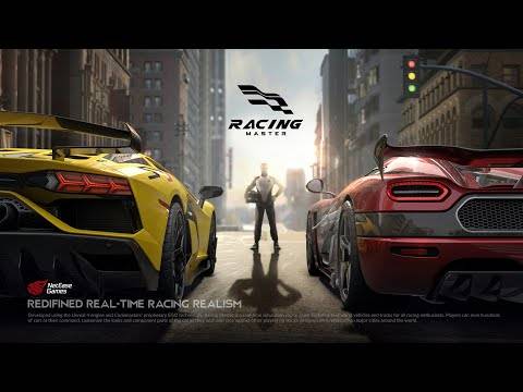 Gameplay de Master Racing