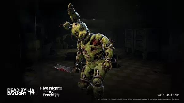 Springtrap close-up