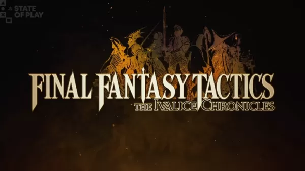 Тактика Final Fantasy: Ivalice Chronicles Remasters The Original Classic