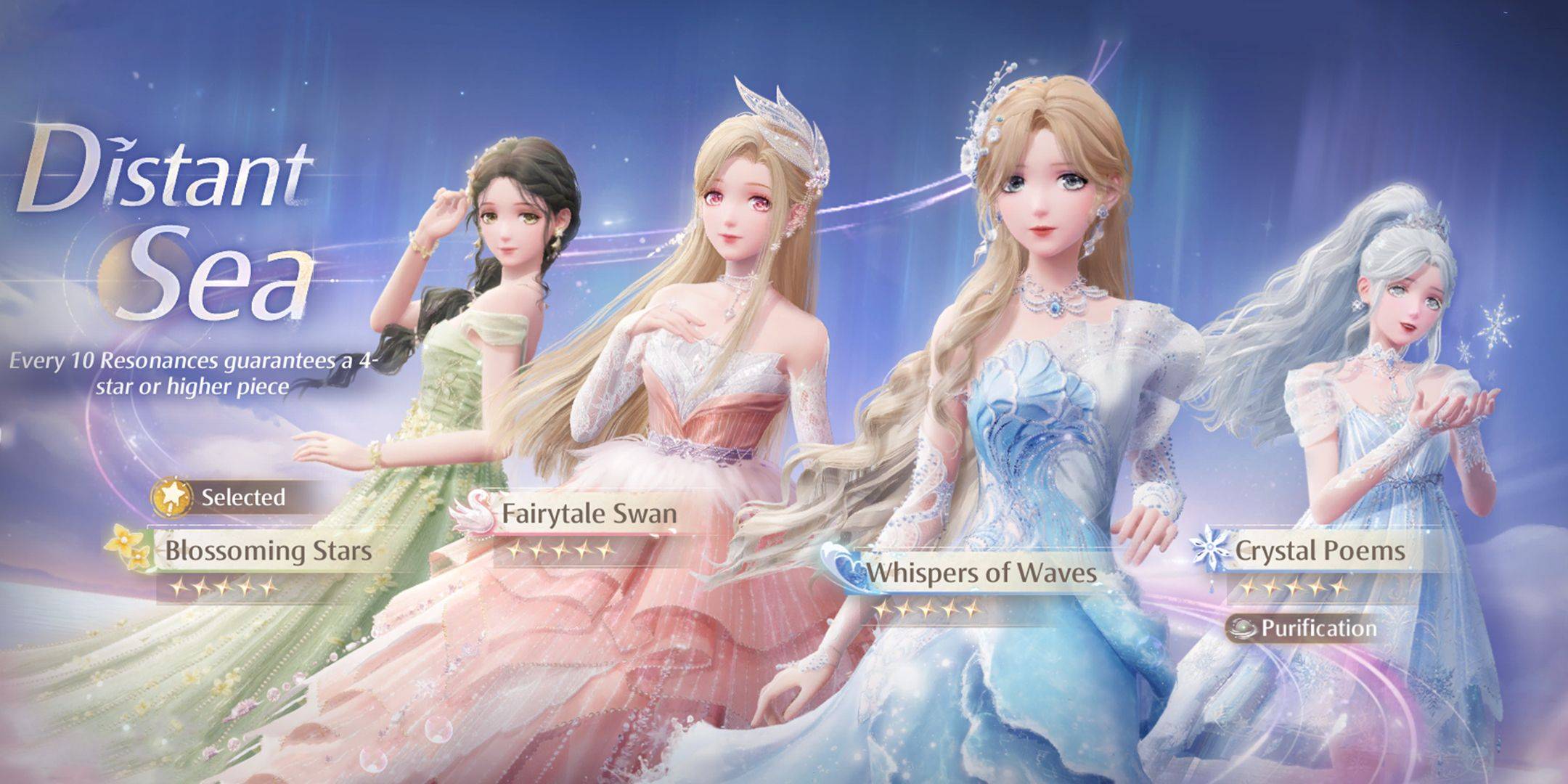 Infinity Nikki Standard Banner