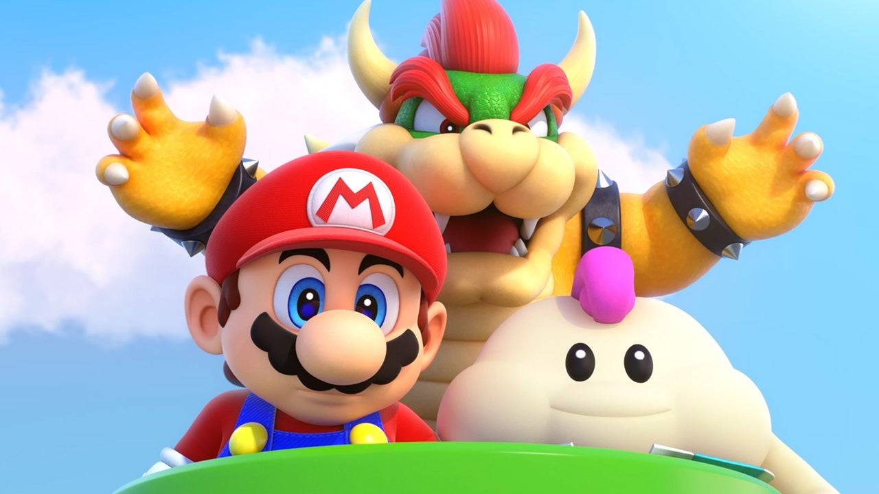 Super Mario RPG Screenshot