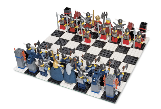 樂高維京人國際象棋套裝