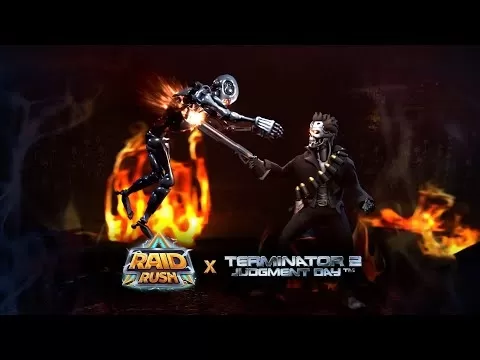 Terminator 2 Raid Rush Crossover Preview
