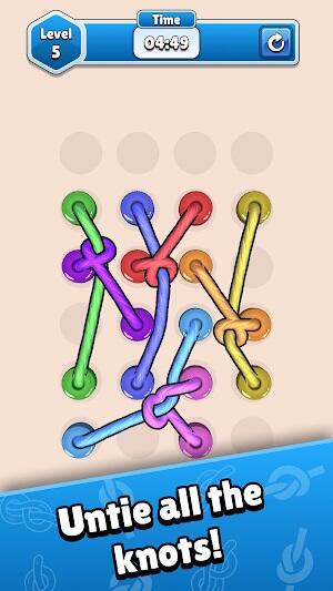 Twisted Tangle game screenshot