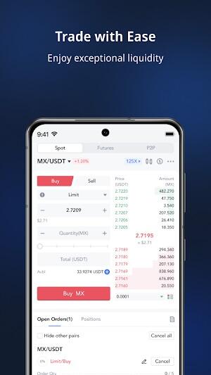 Android的MEXC APK