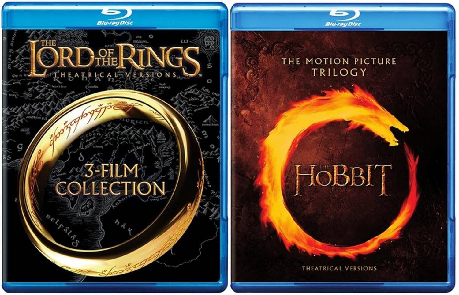 Complete Trilogy & Hobbit Trilogy