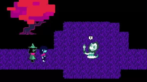 O recurso Switch 2 exclusivo Deltarune aparece em segredo 'Special Room'