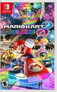 Tukar Mario Kart 8 Deluxe