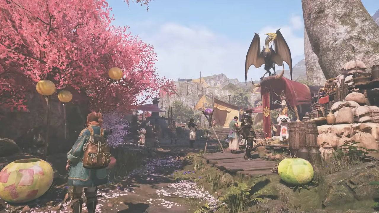 Monster Hunter Wilds的季節性活動