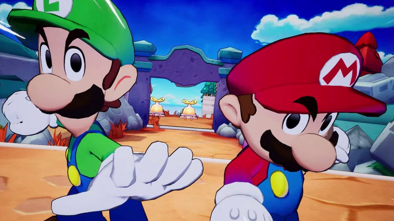 Mario & Luigi: Brothership Screenshot