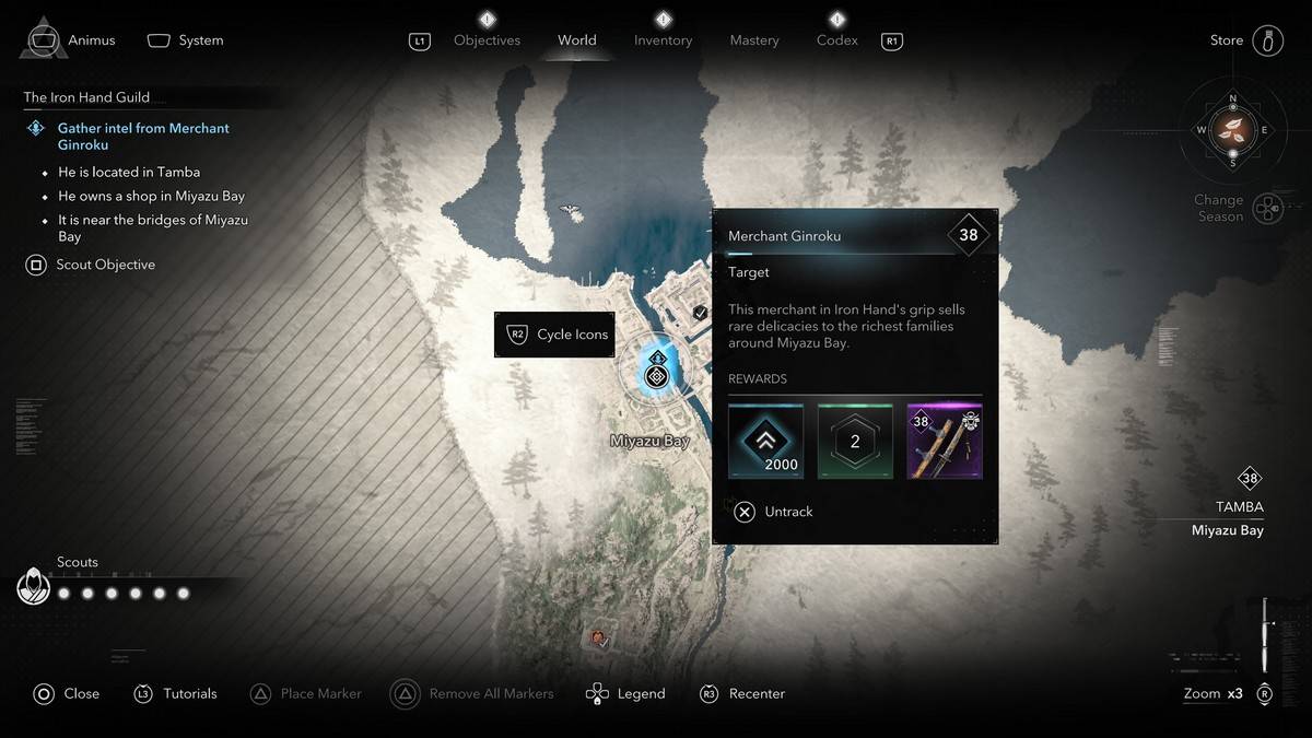 All Iron Hand Guild in Assassin's Creed Shadows Ginroku