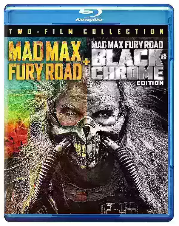 Mad Max: Fury Road / Fury Road Black & Chrome [Blu-ray]