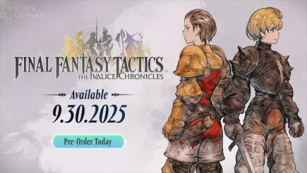 Тактика Final Fantasy: Ivalice Chronicles Remasters The Original Classic